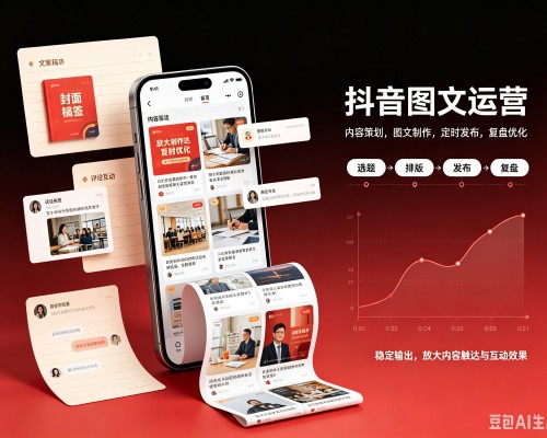 靖江抖音图文代运营服务